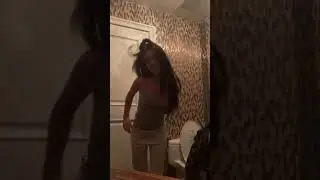 My roommate peeing