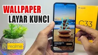 Cara Mematikan Wallpaper Layar Kunci Realme C33 / Nonaktifkan Glance