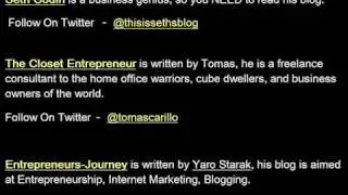 19 Entrepreneur Blogs That Will Change Your Life