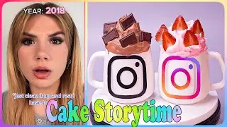 🍰 CAKE DECORATING STORY 💖 ASMR Cake Storytime ✨ POV @Bailey Spinn | Tiktok Compilations Part 014