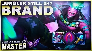 IS BRAND JUNGLE STILL S+ TIER? | League of Legends