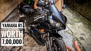 Yamaha R1 for sale||vlog 029||