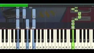 Pirates of the Carribean (Really, really easy version) - [Piano Cover – Piano Tutorial Video]