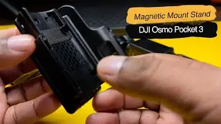 Magnetic Mount Stand Compatible with DJI Osmo Pocket 3