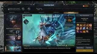 Lost Ark - Guardian -  Guide - Velganos