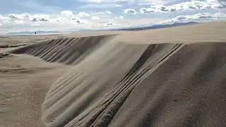 Formation de dunes