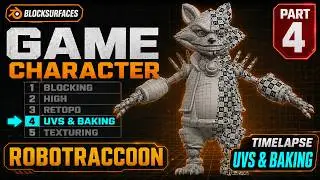 The Ultimate Guide to UV Mapping & Texture Baking (Blender 3D & Substace Painter)