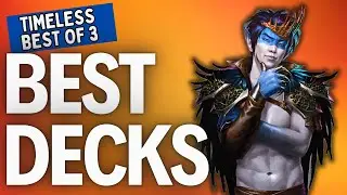 Best Decks to DOMINATE MTG Timeless Best of 3 | MTG Arena