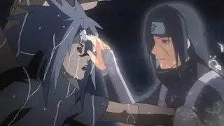 Kakashi was hit by sasuke sharingan genjutsu danzo told sasuke to me oruchimaru (English Sub)