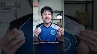 Protein in JUST Rs. 100