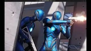 Королевская битва на Unreal Engine 5