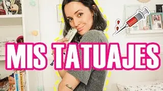 MIS TATUAJES| ¿ Que significan?  || Eleeme