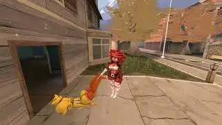 Five Nights in Anime 3D | He's beating up Squidward | SFM