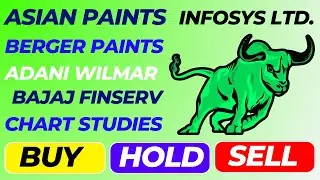 Asian Paints bergerpaints Bajaj Finserv Infosys And Adani Wilmar Stocks For Swing Trading