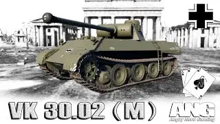 War Thunder: VK 30.02 (M), German, Tier 3, Medium Tank
