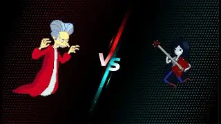 Mugen Match Ups 326 - Burns Dracula vs. Marceline