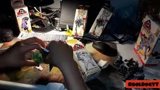 Episode.1 Opening RARE collectable figures unopened from 2001