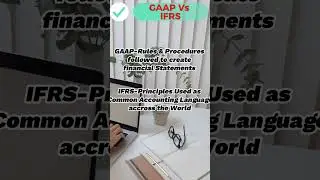 GAAP Vs IFRS