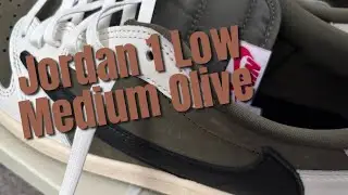Unboxing the Jordan 1 Travis Scott Low Medium Olive | History of Nike & Travis Scott Collaboration