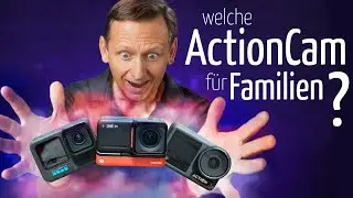 Beste Actioncam: Vergleich GoPro Hero 11, DJI Action 3, Test für Action Cam Anfänger