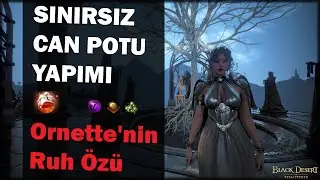 Uygulamalı Sınırsız Can Potu Yapımı Rehberi - Göstermeli Anlatım | BDO İçerik