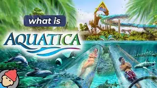 Aquatica Orlando Water Park 2023, Florida | Walking Tour  Part.1
