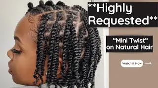 My **Highly Requested** Mini Twist routine (from start to finish)
