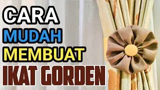 cara mudah bikin gorden