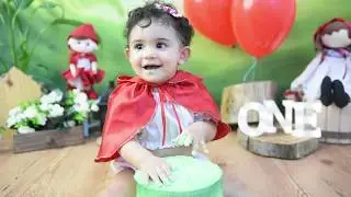 Esther {Smash the Cake}
