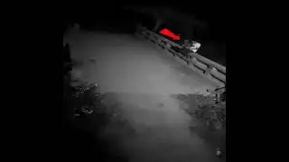 Hayalet Videosu 2023-Ghost Capture in Bridge CCTV Camera 2023 !!! 