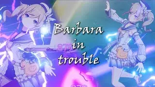 Summer Barbara in trouble ~ death scenes - Genshin Impact [English voice]