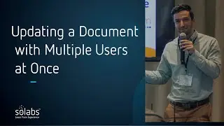 Updating a Document With Multiple Users Simultaneously in QM10