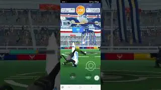 Pokemon GO (Primal Kyogre Raid)