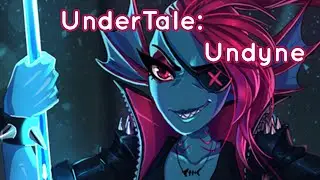 ► Speedpaint: Undertale: Undyne - by Helixel