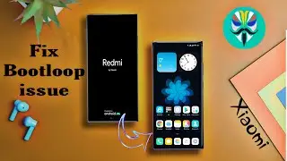 How To Fix Bootloop issue ! Magisk Module Redmi Note 7S