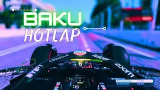 F1 23 BAKU HOTLAP + SETUP (1:39.491)