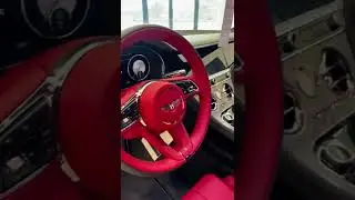 🖤 Bentley Continental GT V8 in Beluga INTERIOR #SHORTS #bentley #v8 #luxurycar