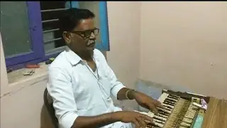 సీనియర్ హార్మోనిస్ట్ నరసింహులుగారు కళ్యాణదుర్గం హార్మోనియం ప్లేయింగ్ #harmonium #music #like #share