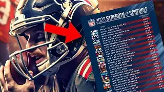 What we know SO FAR About the NFL Schedule