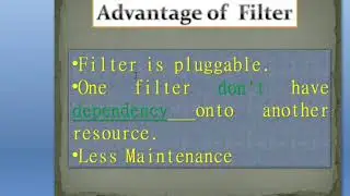 #14 Filter in Servlet  || Servlet vs JSP Tutorial || Advanced JAVA || J2EE || HINDI