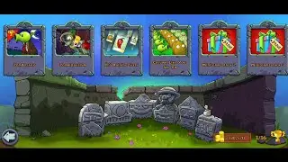 PLANTS VC ZOMBIE MINIGAME PACK 1