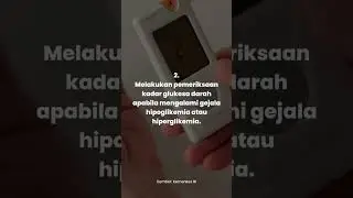 Cara sehat untuk penderita Diabetes yang ingin Puasa