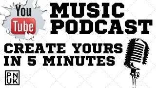 Create A YouTube Podcast - New YouTube Feature