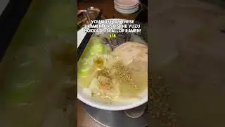 Unique Yuzu Seafood Ramen in Sydney #placesinsydney #ramen #yuzu #sydney #sydneyramen