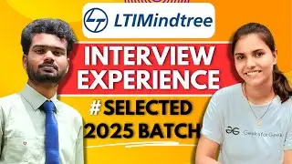 LTI Mindtree Interview Experience | How He Cracked LTI MINDTREE Interview 
