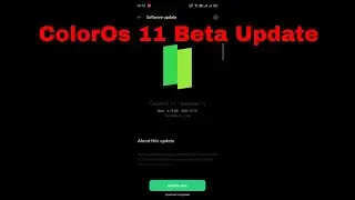 ColorOS 11 Beta Request and Update | Features | TeluguTech by Shreyas