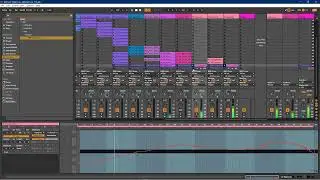 Создаю экспериментальный аудио контент в Ableton