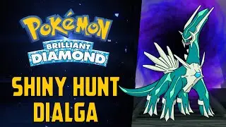 Shiny Hunting Dialga in Pokemon Brilliant Diamond