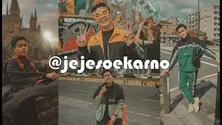 Edit Foto Ala Selebgram Jeje Soekarno | Lightroom Tutorial Android & iOs