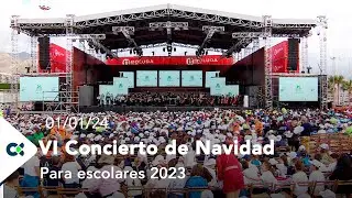 VI Concierto de Navidad para escolares 2023